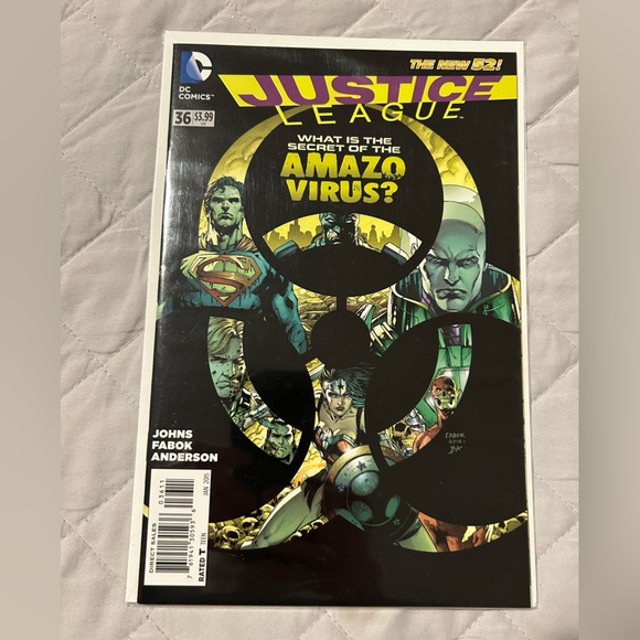 DC NEW 52 JUSTICE LEAGUE - Picture 3 of 8